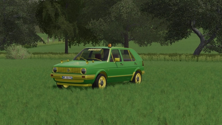 Image: Volkswagen Golf GL John Deere v1.0.0.0 0