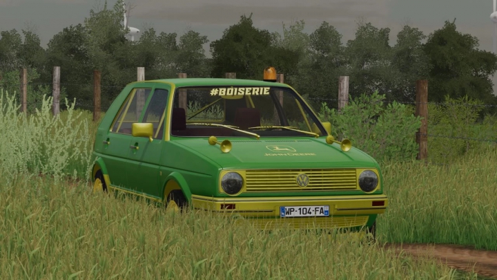 Image: Volkswagen Golf GL John Deere v1.0.0.0 1