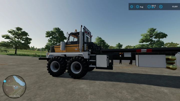 fs22-mods,  Western Twin Steer converted from fs19 v1.0.0.0