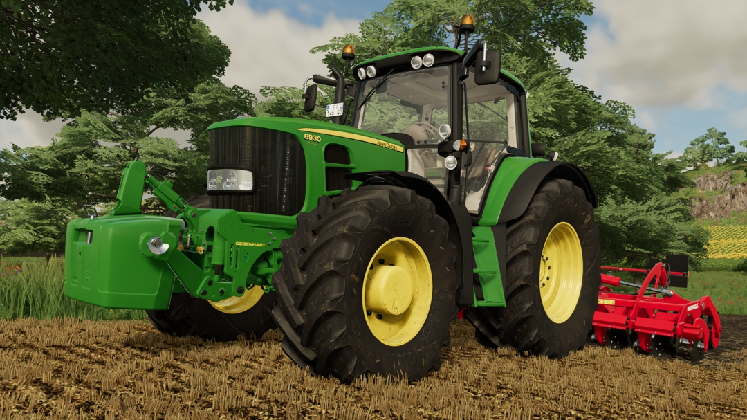 John Deere 6030 Premium Series V2.0.0.0.