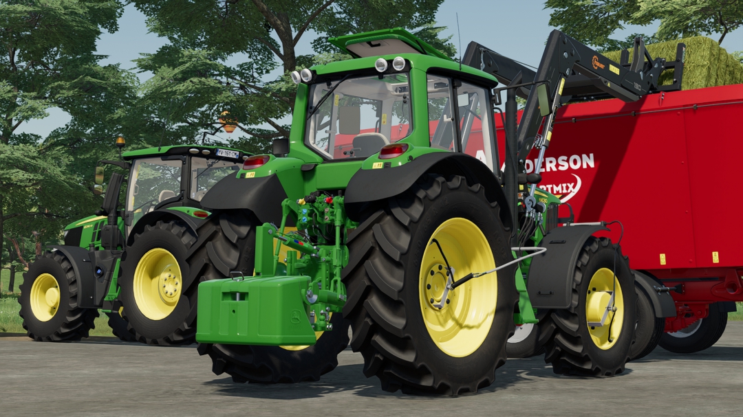 John Deere 6030 Premium Series V2.0.0.0.