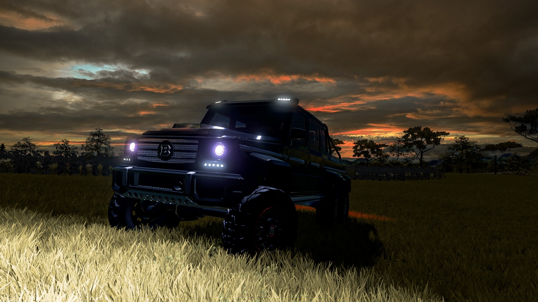 Brabus B63S-700 6x6