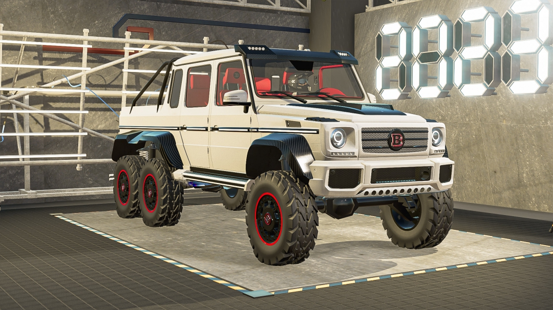 Brabus B63S-700 6x6