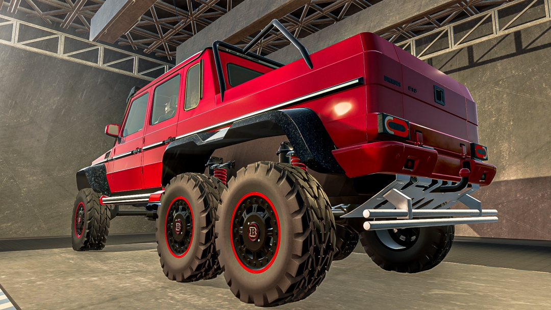 Brabus B63S-700 6x6