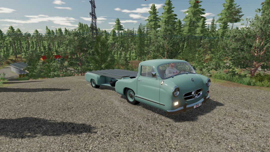 1955 Mercedes Benz Transporter v1.0.0.0