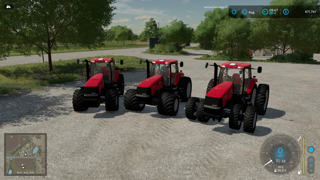 CASE IH MAGNUM MX SERIES