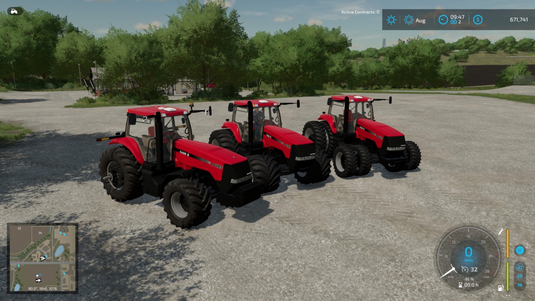 CASE IH MAGNUM MX SERIES