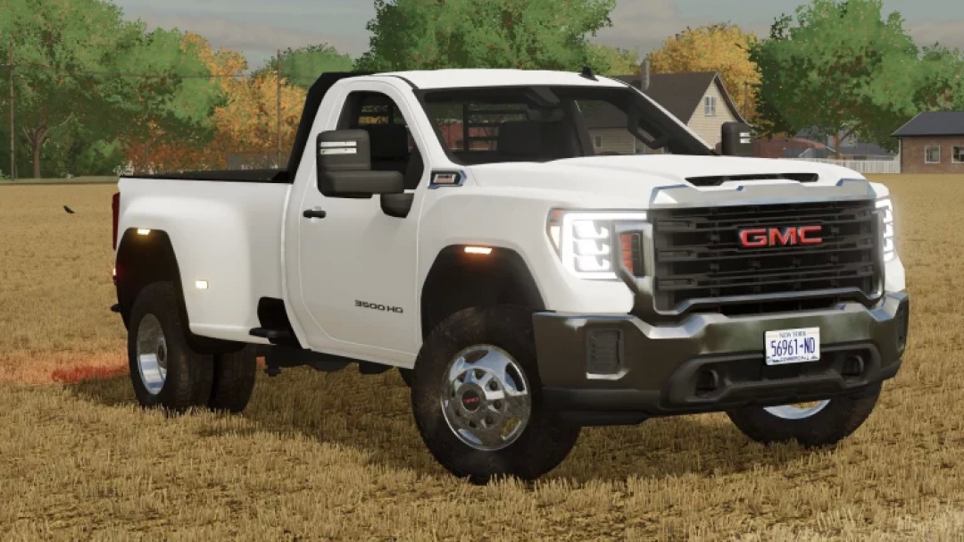 2020 GMC 3500HD SINGLE CAB LONG BED