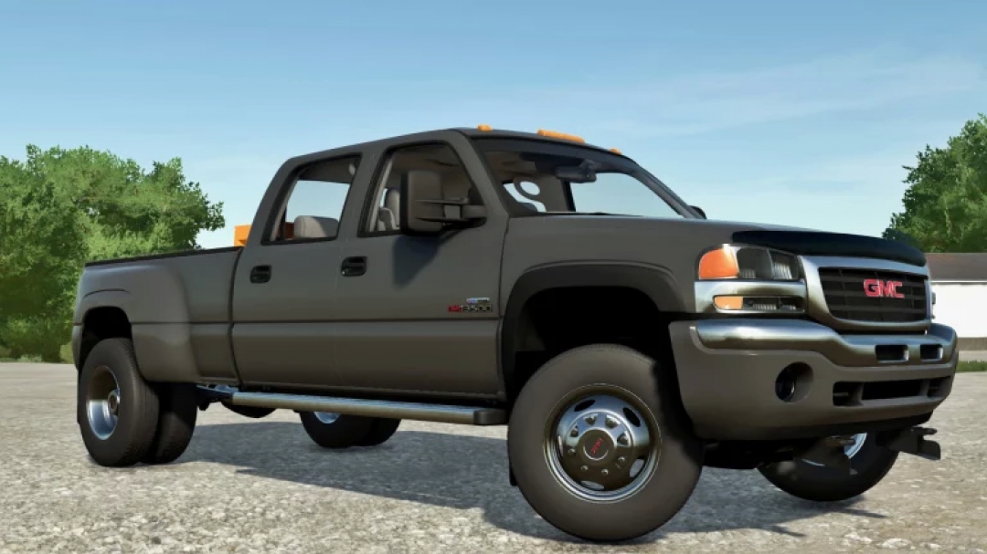 2006 GMC 3500 