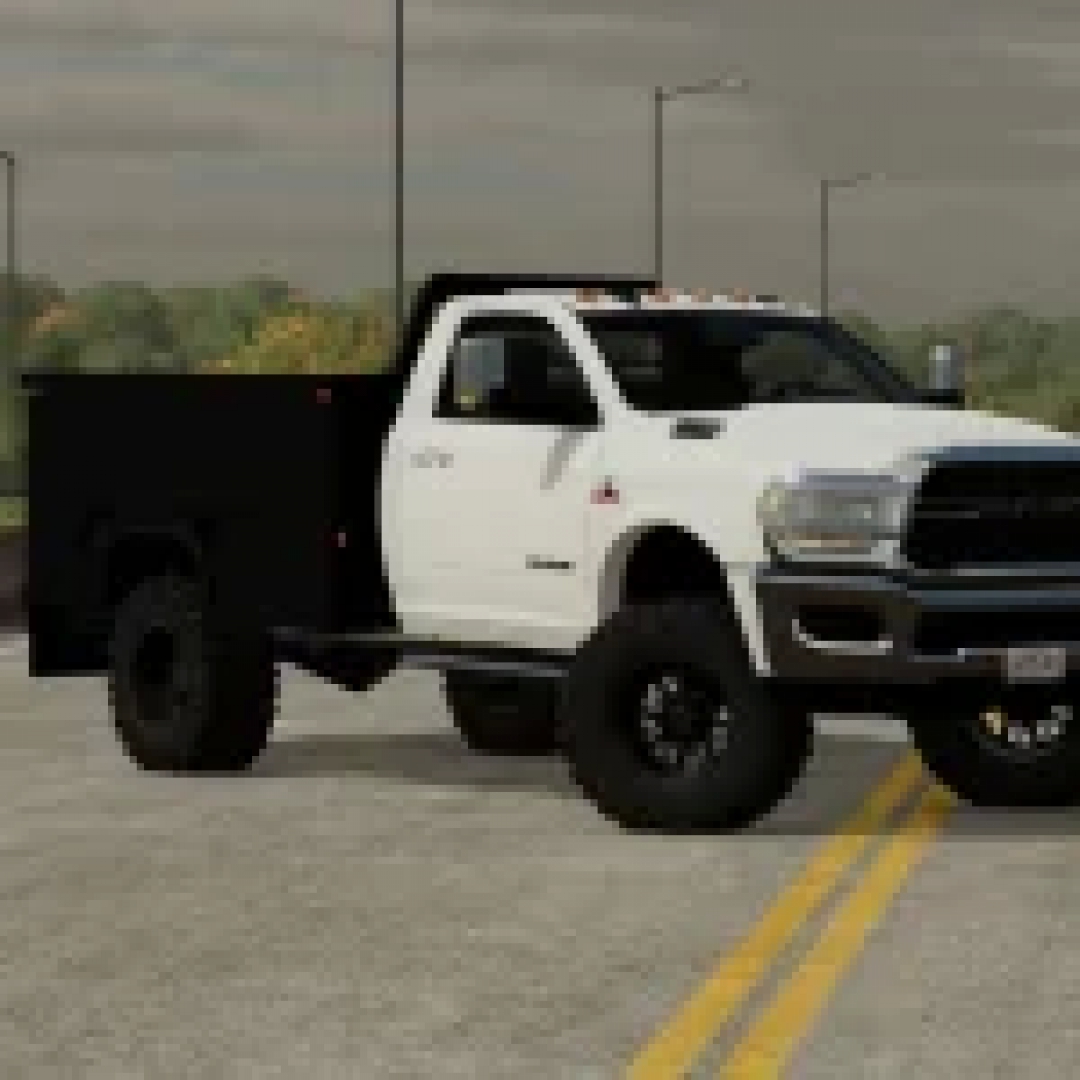 2020 RAM 5500 SINGLE CAB SERVICE TRUCK 