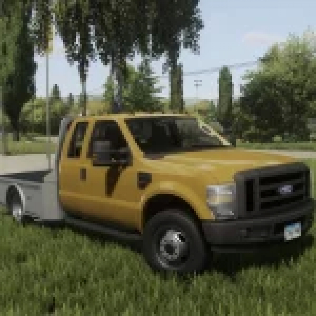 2008 FORD F-350 