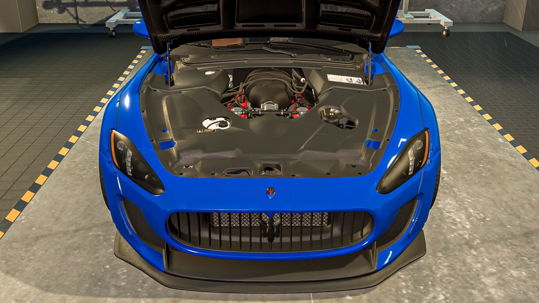 Maserati GranTurismo MC 2018