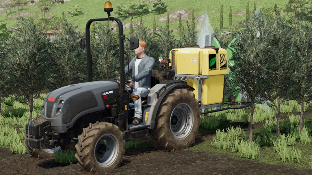 Carraro Tractors Compact VLB 75 v1.0.0.0