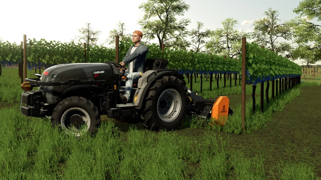 Carraro Tractors Compact VLB 75 v1.0.0.0