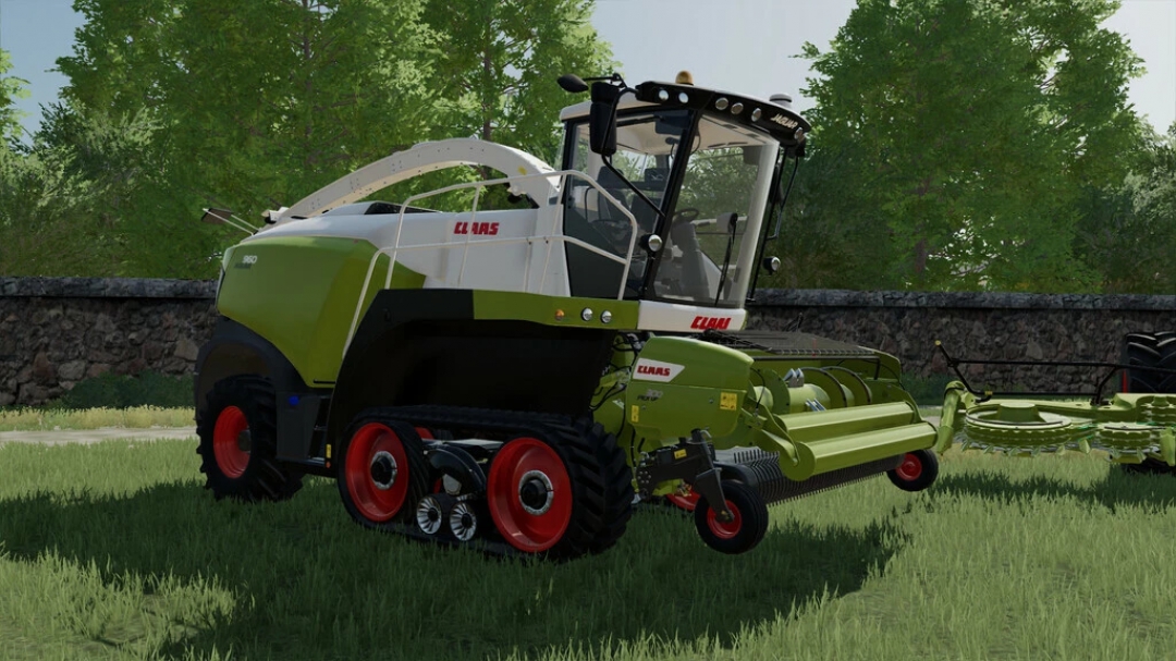 Claas Jaguar 900 Type 502 v1.2.0.0