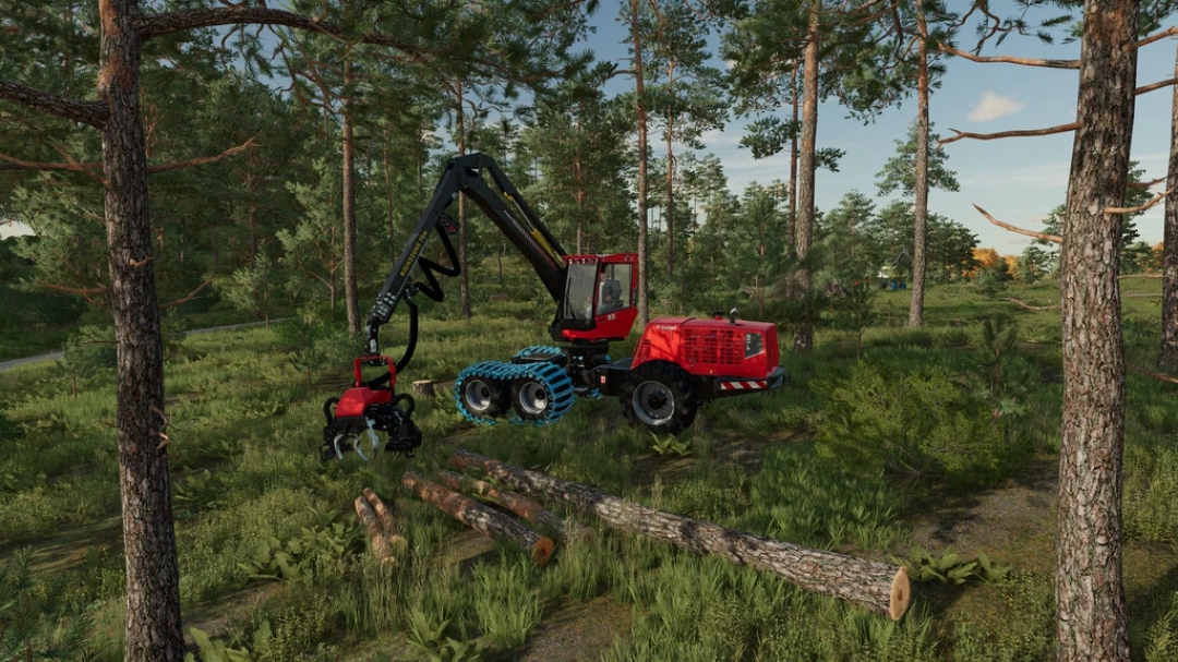 Extended Wood Harvester Cutting v1.0.0.0