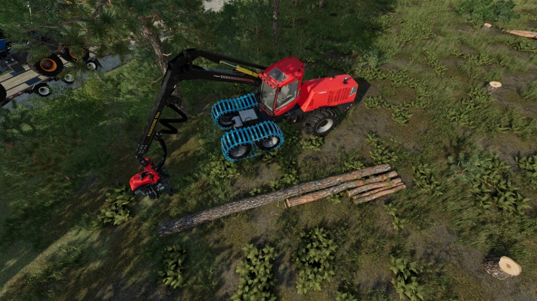 Extended Wood Harvester Cutting v1.0.0.0