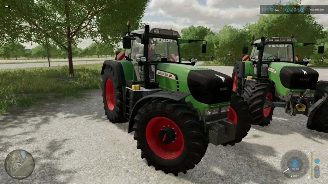 Fendt 900 TMS v1.4.1.0