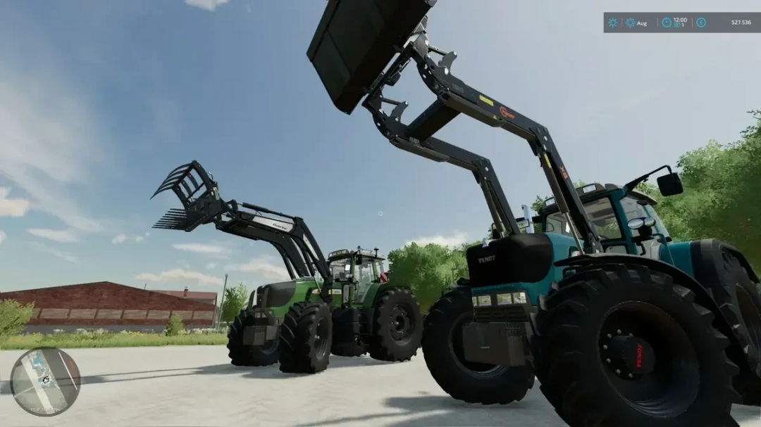 Fendt 900 TMS v1.4.1.0