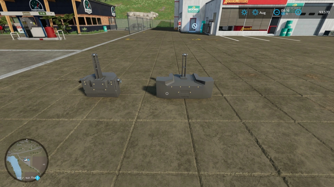 Fendt Weight Pack v1.0.0.0