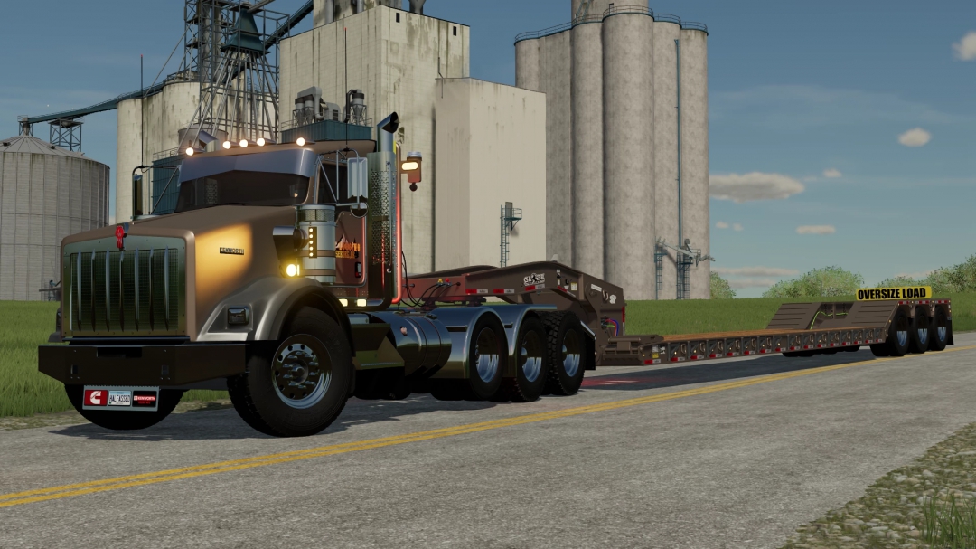 Globe 50 ton lowboy v1.0.0.0