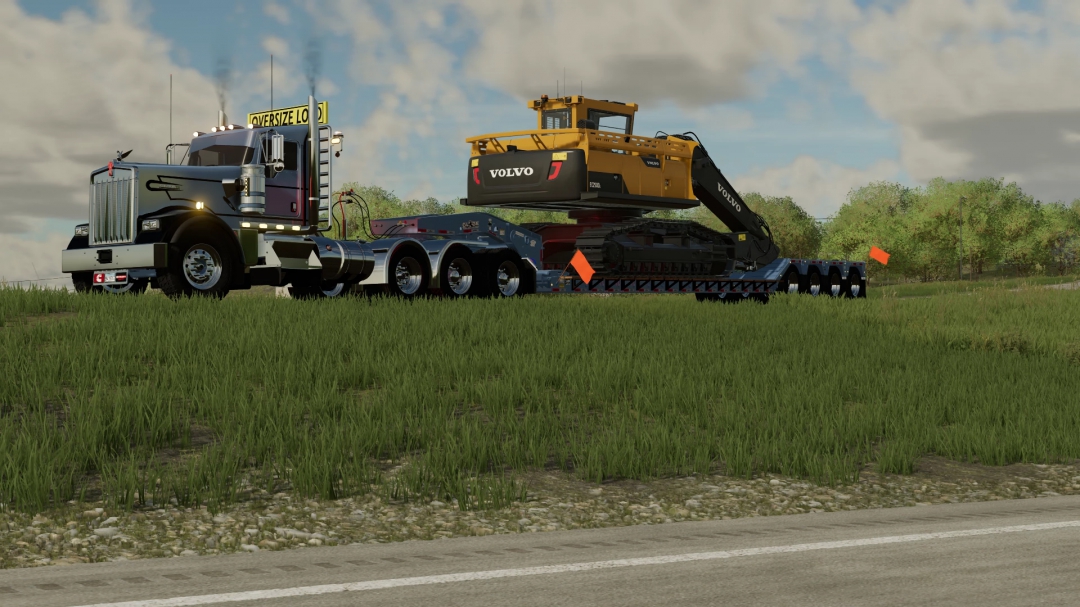 Globe 50 ton lowboy v1.0.0.0