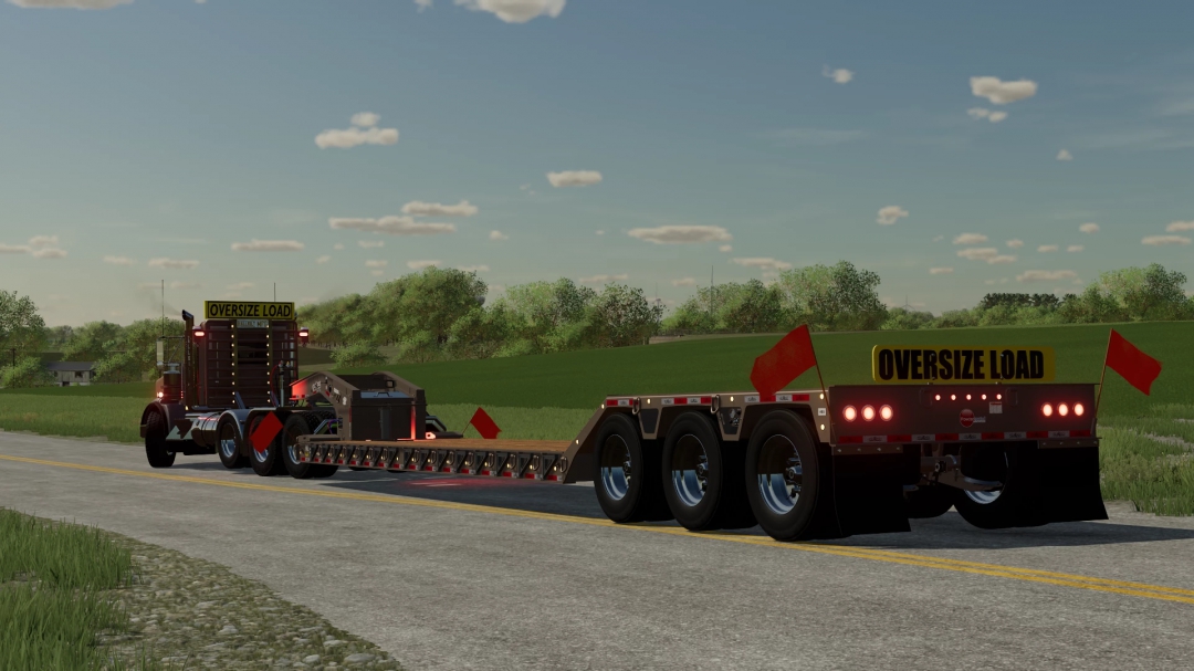 Globe 50 ton lowboy v1.0.0.0