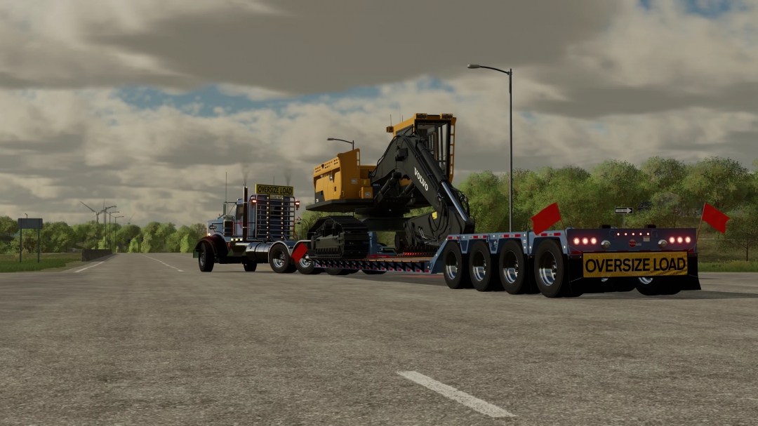 Globe 50 ton lowboy v1.0.0.0