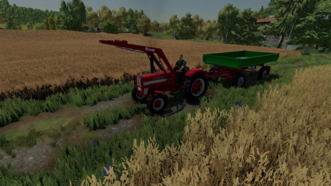 IHC 353 + Frost Frontloader v1.0.0.0