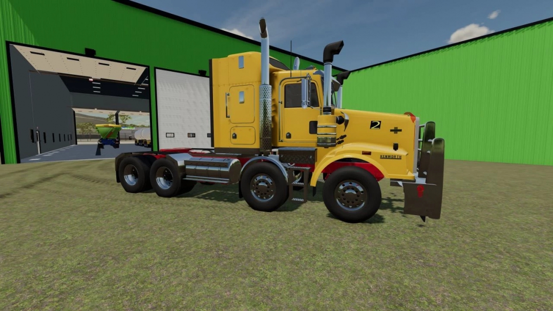 Kenworth T659 Australian v1.0.0.0