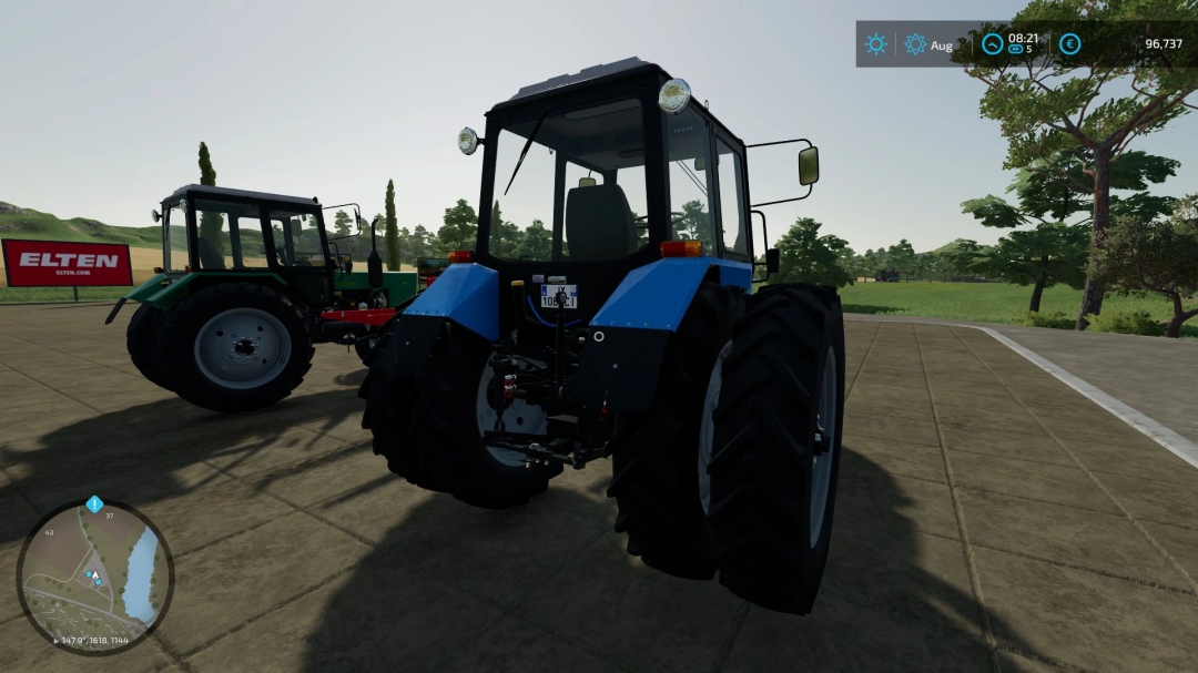 MTZ-82.1 Balochnik v1.3.0.0