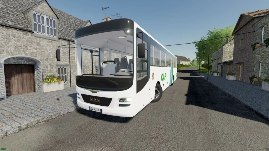 Man Intercity Les Courriers Automobiles Picards v1.0.0.0