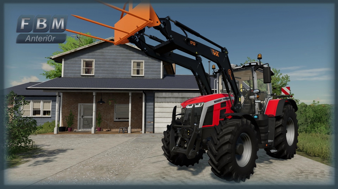 Massey Ferguson 8S v1.0.0.0