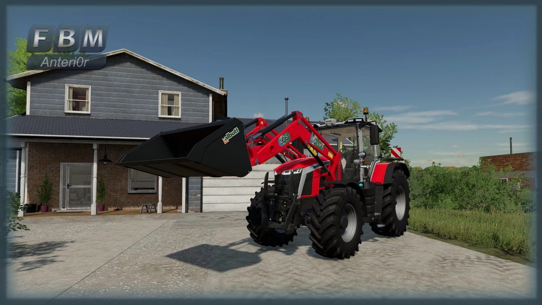 Massey Ferguson 8S v1.0.0.0