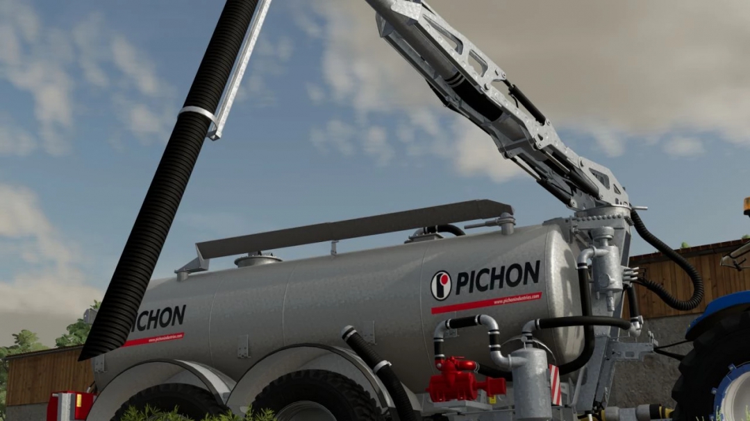 Pichon slurry tank BETA