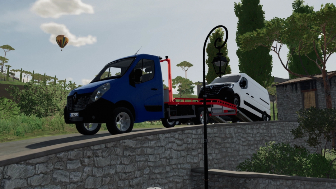 Renault Master Dépanneuse de 2018 v1.0.0.0