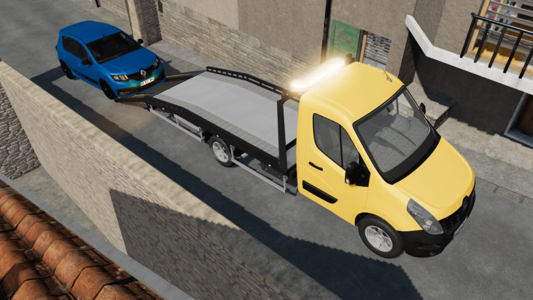 Renault Master Dépanneuse de 2018 v1.0.0.0