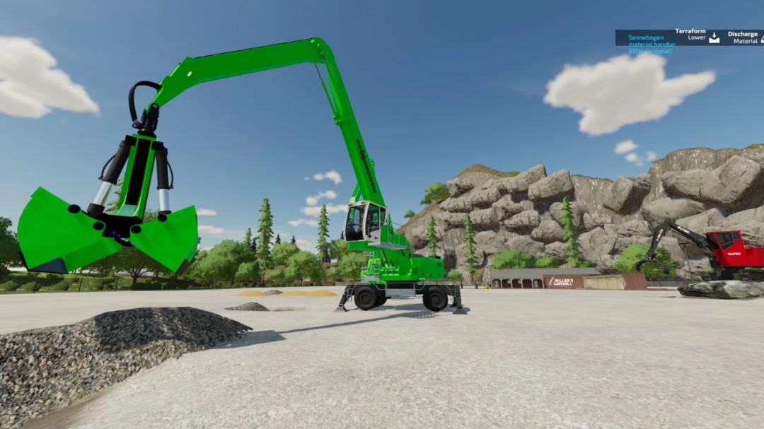 Sennebogen Material Handler v1.0.0.0