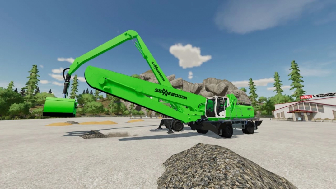 Sennebogen Material Handler v1.0.0.0