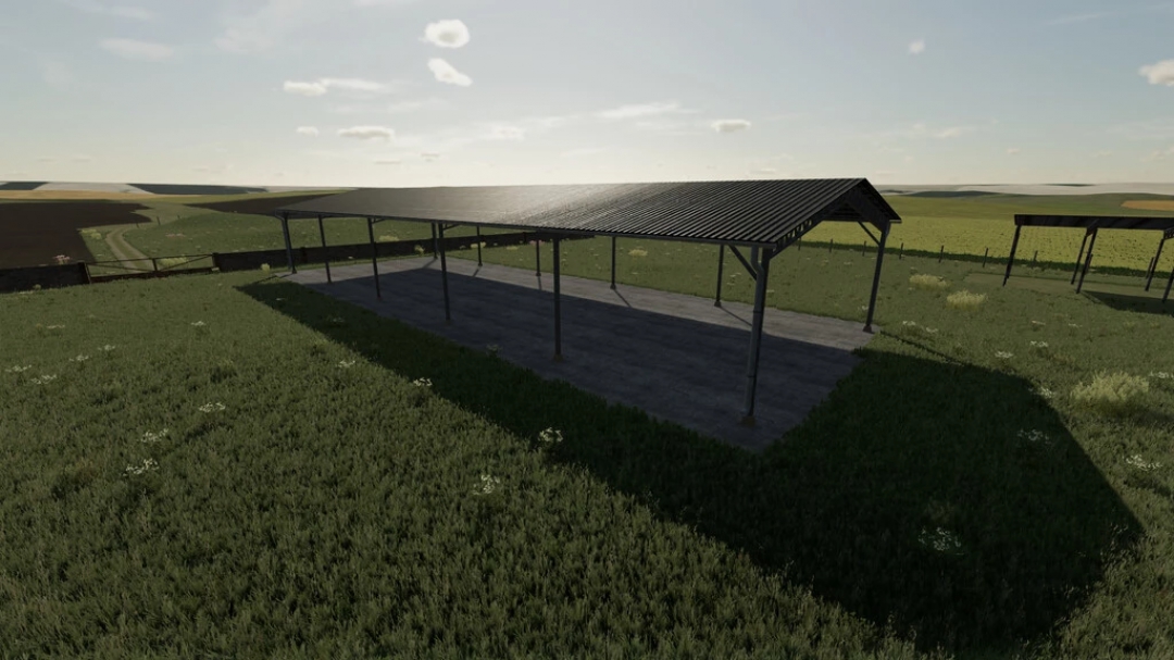 Shed 44x16m v1.0.0.0