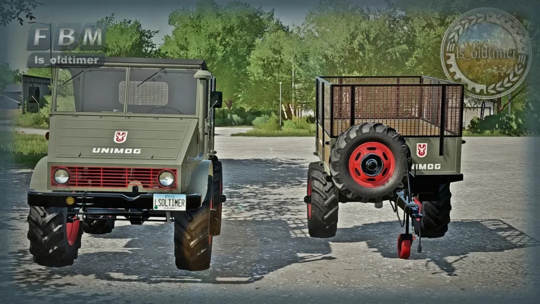 Unimog U401 UPDATE v1.1.0.0