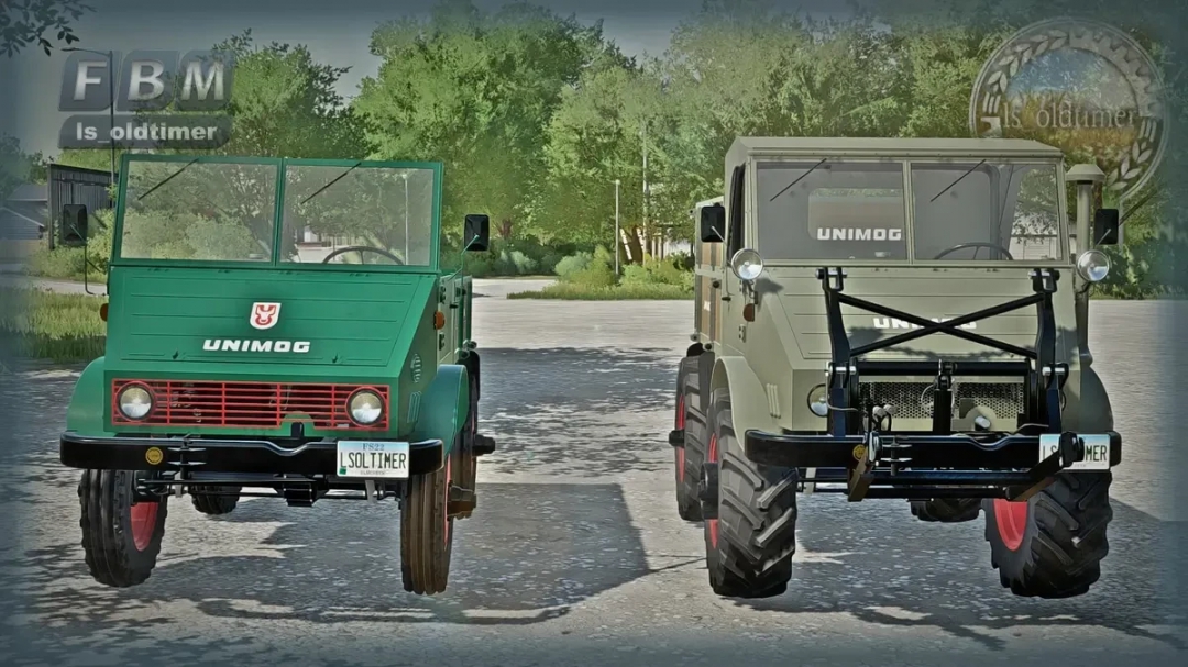 Unimog U401 UPDATE v1.1.0.0