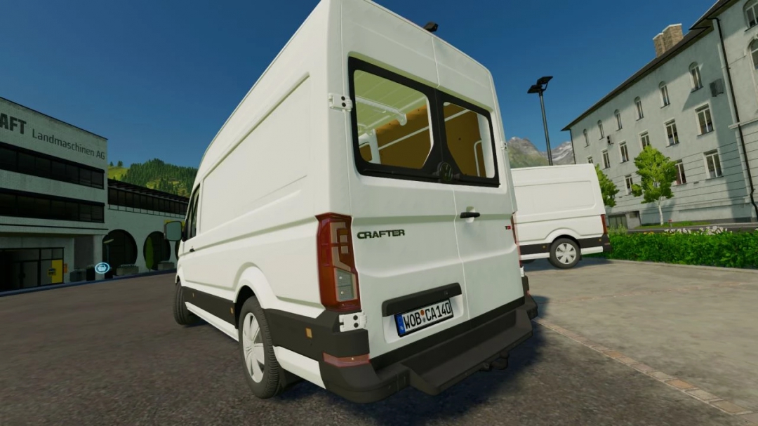 Volkswagen Crafter / MAN TGE v1.0.0.0