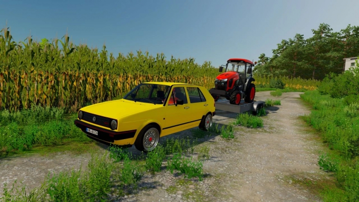 Image: 1983 Volkswagen Golf MK II GTI 16V v1.1.0.0 3