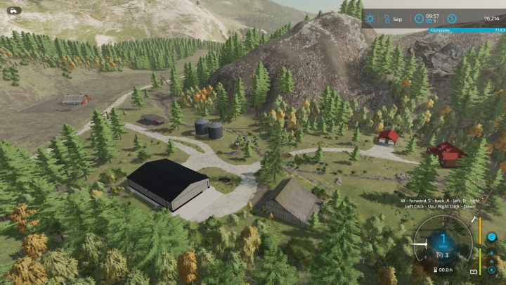 fs22-mods,  Elk Mountain Wyoming Save Game File