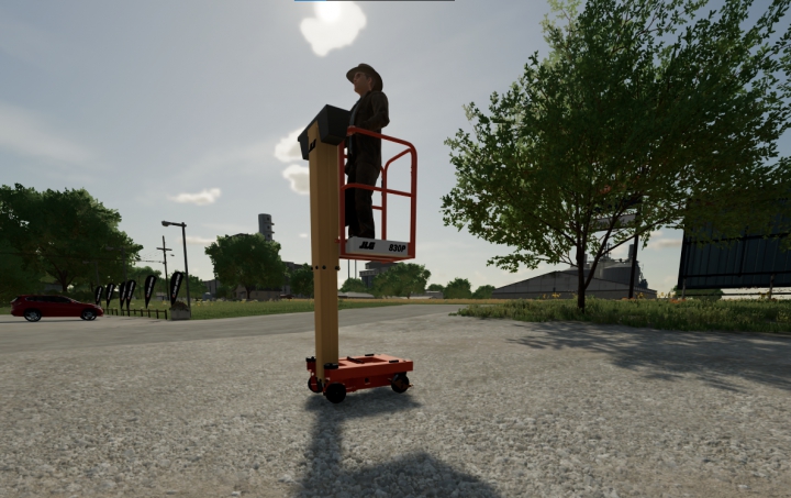 fs22-mods,  JLG 830P MASS LIFF