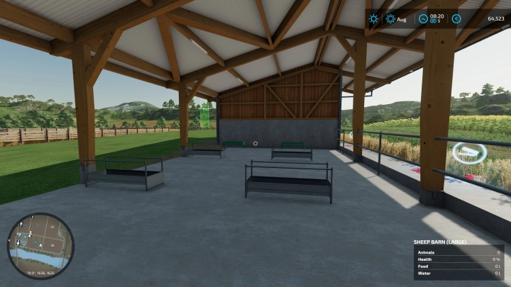 fs22-mods,  AustriaModding Sheepfold XXL v1.0.0.0