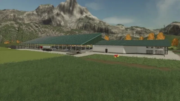 Image: AustriaModding XXL Milk Cowshed v1.0.1.0 0