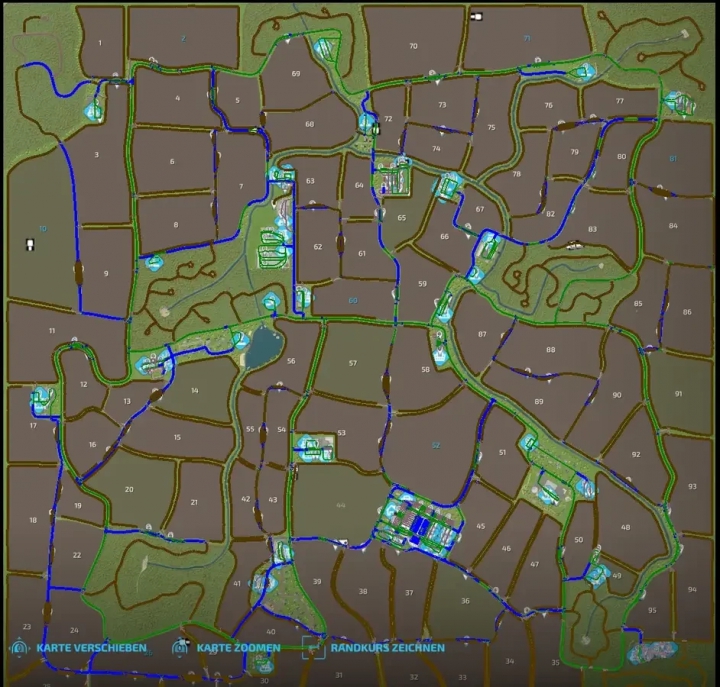 Image: AutoDrive course of Mountain Hill 2022 v6.0