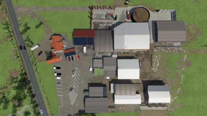 fs22-mods,  Ballam Rd Dairy Farming v1.0.0.0